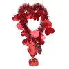 Decoraciones de Mesa Creativas de Corazón de Cinta Están Disponibles en Stock para Decoración y Arreglo de Bodas y San Valentín Celebraciones de Boda al por Mayor