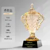 Troféu de Cristal K9 Campeão Criativo Personalizado com Gravação para Premiações de Funcionários Excelentes, Competições Empresariais, Eventos Esportivos e Jogos de Bola