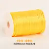 Arte 20 metros No. Cuerda para tejer nudos chinos de 5 líneas, pulsera de cuerda roja DIY, cuerda para la mano, collar, colgante, cuerda de colores, cuerda para tejer