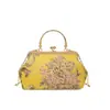 Bolso de Cadena Nuevo Estilo Chino Estilo Nacional 2026 Nuevo Bolso de Mano Verano Estilo Étnico Bolso de Hombro Floral Bolso Cruzado de Moda para Mujer