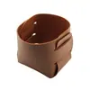 Caja Organizadora de Doble Cara de Cuero PU Estilo Minimalista para Joyería y Artículos Varios Bolsa de Almacenamiento Simple para Bolígrafos para Escritorio de Oficina y Estudio