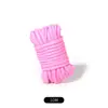 Cuerda Sexy 10m cm Cuerda de Cáñamo Femenina Entrenamiento Sumiso Atadura Cuerda de Algodón Juguetes de Coqueteo para Parejas Productos Sexuales para Adultos Sexy