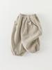 Pantalones Cálidos para Bebé de Estilo Nuevo de Otoño e Invierno, Pantalones Casuales de Moda para Bebé, Pantalones de Polar para Niña Categoría a de Invierno
