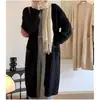 Cardigan Suéter Longo Casual Cor Sólida Gola V Estilo Japonês e Coreano Moda Temperamento Suave Macio Waxy Cardigan de Tricô Feminino