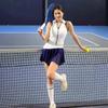 Ropa de principios de verano Ropa de tenis coreana, Moderna, Rejuvenecedora, Casual, Moda Deportiva, Conjunto Completo de Falda Plisada