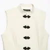Chal de Mujer sin Mangas Ajustado Moda Europea y Americana Transfronteriza 2026 Nuevo Elegante Venta al por Mayor Amazon 7006325