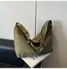 Bolso de Lona de Gran Capacidad Estilo Casual para Mujer Modelo Nuevo 2026 Bolso de Hombro Individual Bolso de Hombro de Alto Valor a la Moda para Viajes Cotidianos