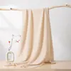 Bufanda Unisex Cálida de Cachemir Puro, Estilo Otoño e Invierno, Moda y Versátil, Blanca