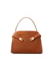 Bolsa Grande de Ombro Único para Axila Personalizada Estilo Retrô Moda Feminina Bolsa Tote de Grande Capacidade