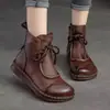 Botines Planos Casuales Retro de Moda Nueva Primavera y Otoño para Mujer, Zapatos Individuales de Moda Versátiles para Comercio Transfronterizo