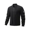 Chaqueta de Capa Única para Jóvenes y Adultos Otoño/Invierno 2026 Deportes al Aire Libre Moda Casual Cómoda de Alta Calidad Chaqueta con Cuello de Béisbol para Hombre