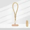 Correa de muñeca más vendida transfronteriza con acolchado ajustable, cordón corto, portavasos, llavero y cordón antipérdida para uso en exteriores