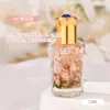 Aceite nutritivo para cutículas de uñas, anti-padrastros, fragancia floral, loción transparente para el cuidado de las manos, pequeño y portátil, 0 aditivos, aceite hidratante