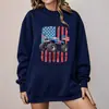 Sudadera de Cuello Redondo de Comercio Exterior Transfronterizo con Estampado de Monster Truck Americano, Venta al por Mayor para Comercio Electrónico Amazon y Wish