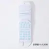 Calcetines de yoga antideslizantes para mujer, calcetines de media caña para dos dedos con lazo y agarres antideslizantes, calcetines profesionales para suelo de Pilates y aeróbicos