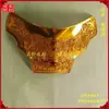 Casco de Ópera Dramática, Tallado Dorado, Accesorios de Tallado Dorado, Sombrero de Tallado Plateado, Visón Dorado, Sombrero de Marca, Columna de Ala