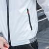 Ropa de protección solar de seda de hielo de verano para hombre, chaqueta delgada de verano para hombre, ropa de protección solar transpirable para exteriores, abrigo de piel para hombre