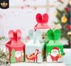 Caixa de Embalagem de Frutas Ping An Caixa de Doces Caixa de Maçã de Véspera de Natal Nova Caixa de Embalagem de Maçã de Natal Atacado Simples de Fábrica