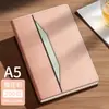 Cuaderno de Negocios A5 con Logo Personalizado, Alto Valor Estético, Estilo Sencillo, Adecuado para Notas de Oficina, Minutas de Reuniones y Diario