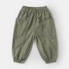 Calças Anti-Mosquito para Meninos, Calças Compridas, Roupas de Verão, Roupas Infantis, Calças Infantis para Bebê para Ar Condicionado, Leves e Finas para Verão Casual