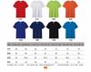 Algodón Textil 190g Verano Tejido Cuello Redondo Manga Corta Liso Color Sólido Publicidad Cultural Camiseta Versátil Moderna Personalizable