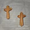 Ventas Directas de Fábrica Cruz de Madera para Oración Cruz Decorativa de Madera Madera de Olivo Cruz de Oración de Madera para Mano