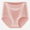 Ropa interior de algodón de cintura alta para mujeres de mediana edad y ancianas, que contrae el abdomen, levanta las caderas, para chicas regordetas, talla grande, equipo antibacteriano, calzones para mamá