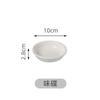 Conjunto de pratos e tigelas de cerâmica cor creme para uso doméstico, estilo coreano ins, popular na internet, tigela de arroz, prato, tigela de sopa