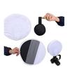 Pantalla de lámpara de flash portátil de caja de luz suave al por mayor Pantalla de lámpara de flash de zapata de luz suave Pantalla de lámpara de flash de pizarra blanca plateada