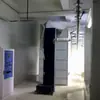 [Suministro de fábrica] Productos de bambú y madera que pueden ahorrar un 30% de pintura Línea de montaje automática estática de rociador de pintura giratorio