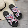 Nuevas Zapatillas Transpirables de Malla Estilo Europeo y Americano, sin Cordones, Antideslizantes, Resistentes al Desgaste, Suela Suave, para Playa, para Mujer 36-43