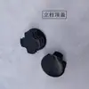 25 Tubos Grandes Prateleira Cromada Vertical Malha de Arame Plástico Metal Grampo Acessórios Aço Carbono Corrente Antiestática Pés Ajustáveis no Chão