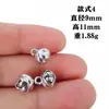Botones Retro de Loto y Uva Accesorios para Traje Han Dinastía Tang Cheongsam Joyería Hecha a Mano DIY Colgante Accesorios con Cuentas
