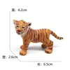 Simulação Transfronteiriça de Modelo de Animal Selvagem Tigre Tigre-de-Amur Tigre-de-Bengala Tigre-siberiano Decoração de Casa Brinquedo