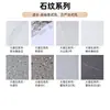 Onda Rotatoria Rejilla en Forma de Arco Columna Envolvente Material Decorativo Tablero de Moldeo Hueco Cóncavo-Convexo Fibra de Bambú Madera