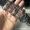Acessórios de Renda 3,5cm Pregueado Concubina DIY Feito à Mão Materiais de Embalagem Decorativos Acessórios de Vestuário Pequeno Perfume