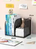 Estante de livros simples prateleira de mesa infantil combinação de prateleiras de livros para mesa de estudante simples moderna uso dormitório pequena estante de livros