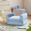 Sofá Cama Plegable Pequeño Personalizado Transfronterizo para Niños, Área de Lectura de Bebé de Dibujos Animados, Tatami, Guardería, Taburete Asiento de Esponja Pura