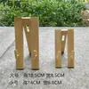 Accesorios para Abanico Plegable Soporte para Abanico Se Puede Tallar Logo de la Empresa Soporte para Abanico Desmontable Accesorios para Abanico