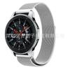 Para Samsung Galaxy Watch 42mm/46mm Milanese cinta de malha de aço inoxidável