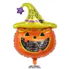 Nuevas Decoraciones de Globos de Halloween, Globos de Papel de Aluminio, Decoraciones para Fiestas Temáticas de Halloween, Globos de Dibujos Animados con Forma Especial