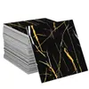 Azulejos de Pared Autoadhesivos Impermeables con Aspecto de Mármol 30x30cm Lujo Ligero Peel & Stick Papel Tapiz de Cocina