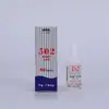 Adesivo Instantâneo de Cura à Temperatura Ambiente para Metal, Vidro e Pedra 508 Cola de Colagem de Secagem Rápida Líquido Transparente Secagem Rápida Baixo Odor