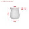 Vaso de Whisky Simple Delgado Estilo Japonés Vaso Ancho para Cóctel Vaso para Agua Vaso para Catering de Bar Vaso para Café con Leche Helado