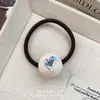 Corea del Sur Nuevo Estilo Alta Calidad Elegante Amor Brillo Flor Cuerda para el Cabello Simple Versátil Payon Cuerda para la Cabeza Tendón de Goma Accesorios para el Cabello