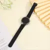 Relógio Eletrônico LED Unissex Especial para Estudantes Silicone Fivela Magnética Relógio FashionávelSimplesVersátilCampus