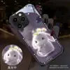 Adecuado para Samsung S25Ultra Funda de Teléfono Móvil S24 Nuevo A16 Llamada Entrante Luminoso Note20 Conejo de Té S23+ Pareja