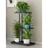 Suporte de Flores em Camadas Multi-Níveis para Sala de Estar, Varanda, Suporte de Plantas Moderno, Rack Simples Moderno para Vasos de Suculentas e Plantas Verdes