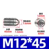 Tornillo de bola de acero inoxidable 304 bozi bozi bola de posicionamiento juego de bola de acero émbolo de resorte máquina M2.5-M16