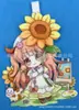 Botella de Agua con los Doce Signos del Zodiaco, Cáncer, Llavero con Colgante de Fieltro para Pistola, Decoración Colgante de Tela No Tejida, Decoración de Anime